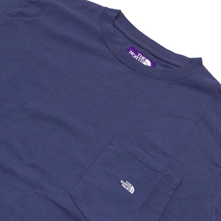 THE NORTH FACE PURPLE LABELポケットTシャツ　Lサイズ THE NORTH FACE PURPLE LABEL ノースフェイス パープルレーベル