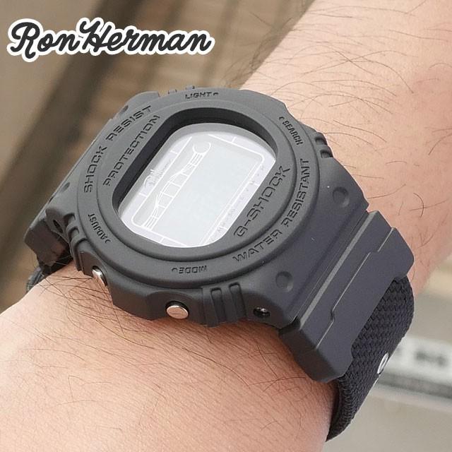 人気提案 CASIO G-SHOCK 腕時計 Ron Hermanコラボ agapeeurope.org