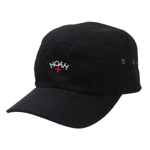NOAH 新品 ノア NOAH Canvas Hemingway Cap キャップ BLACK ブラック