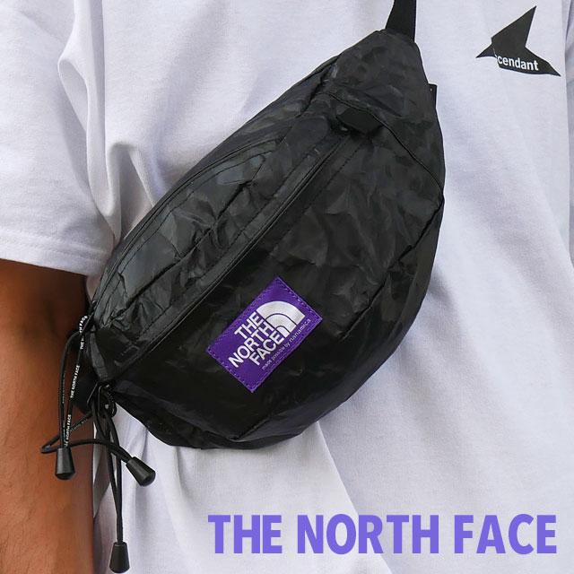 新品 ザ・ノースフェイス パープルレーベル THE NORTH FACE PURPLE LABEL Teck Paper Waist Bag ウエスト  バッグ K(BLACK) NN7050N 277002763021 グッズ : 20081003 : essense - 通販 -