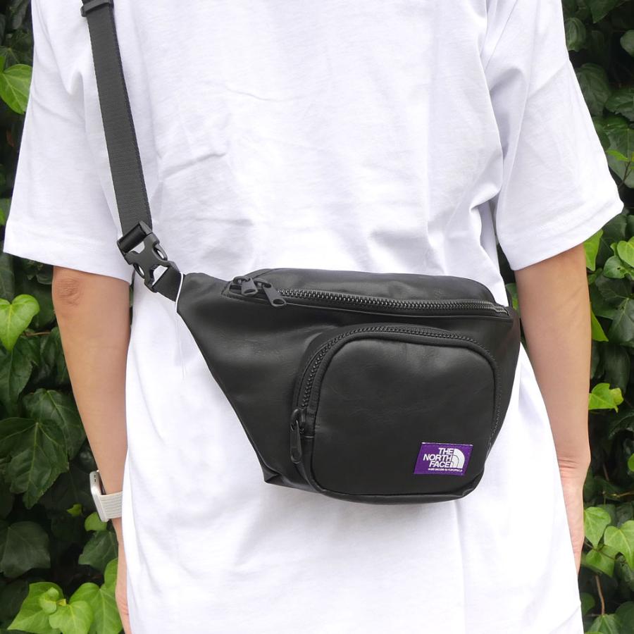 新品 ザ ノースフェイス パープルレーベル The North Face Purple Label Leather Waist Bag ウエスト バッグ K Black Nn7055n グッズ Essense 通販 Yahoo ショッピング