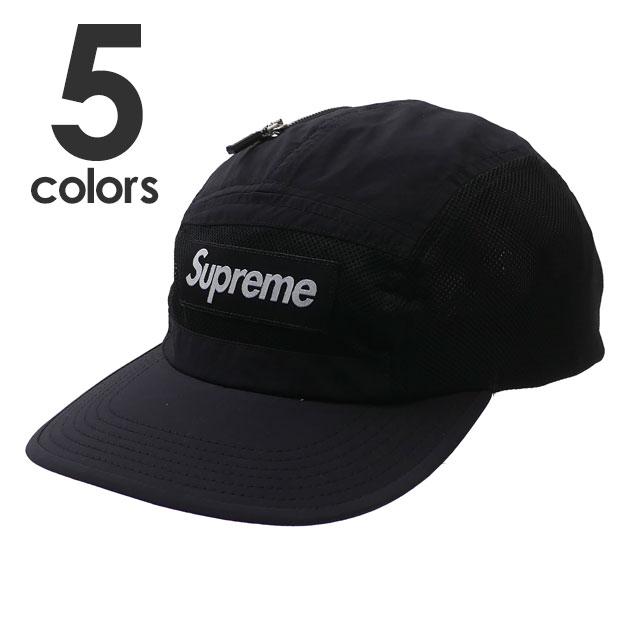 Supreme 新品 シュプリーム SUPREME Zip Mesh Camp Cap キャップ