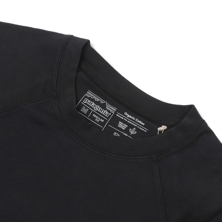 patagonia 新品 パタゴニア Patagonia M's P-6 Logo Organic Crew