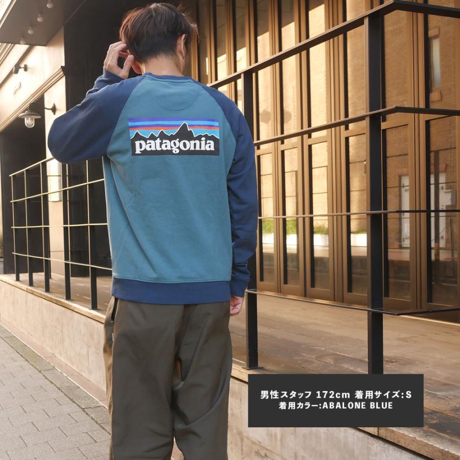 patagonia 新品 パタゴニア Patagonia M's P-6 Logo Organic Crew