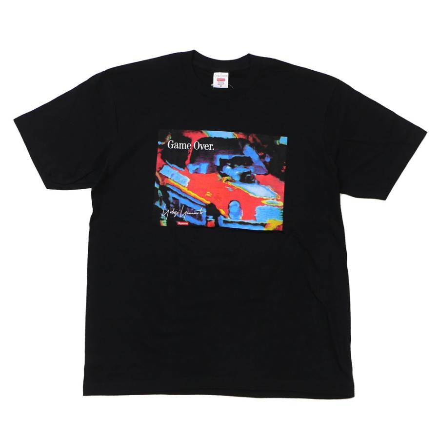 Y3 Yohji Yamamoto ヨウジヤマモト ゲーム tシャツ y□22AW 新品□SUPREMEシュプリーム×ヨウジヤマモトYOHJI
