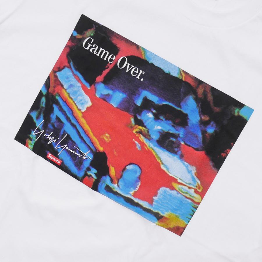 新品 シュプリーム SUPREME x ヨウジヤマモト Yohji Yamamoto Game Over Tee Tシャツ 200008609051 SWT/HOODY｜essense｜04