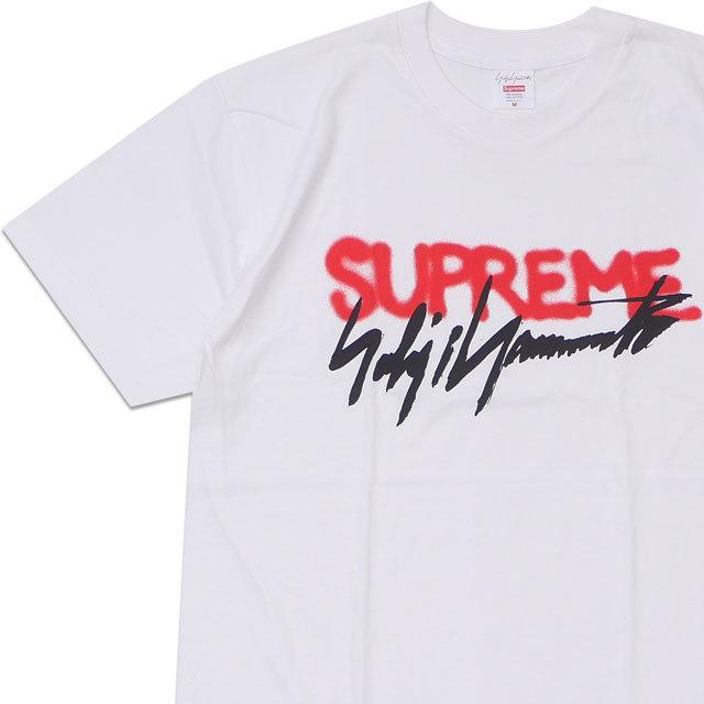 トップス Supreme Yohji Yamamoto L/S Tee White Supreme（シュプリーム） 新品 SUPREME x ヨウジヤマモト Yohji