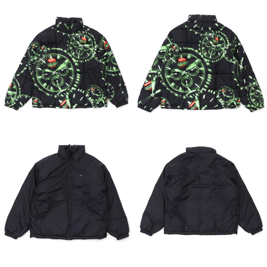ジャケット・アウター SUPREME Watches Reversible Puffy Jacket Supreme Watches Reversible Puffy Jacket (FW20) - $218