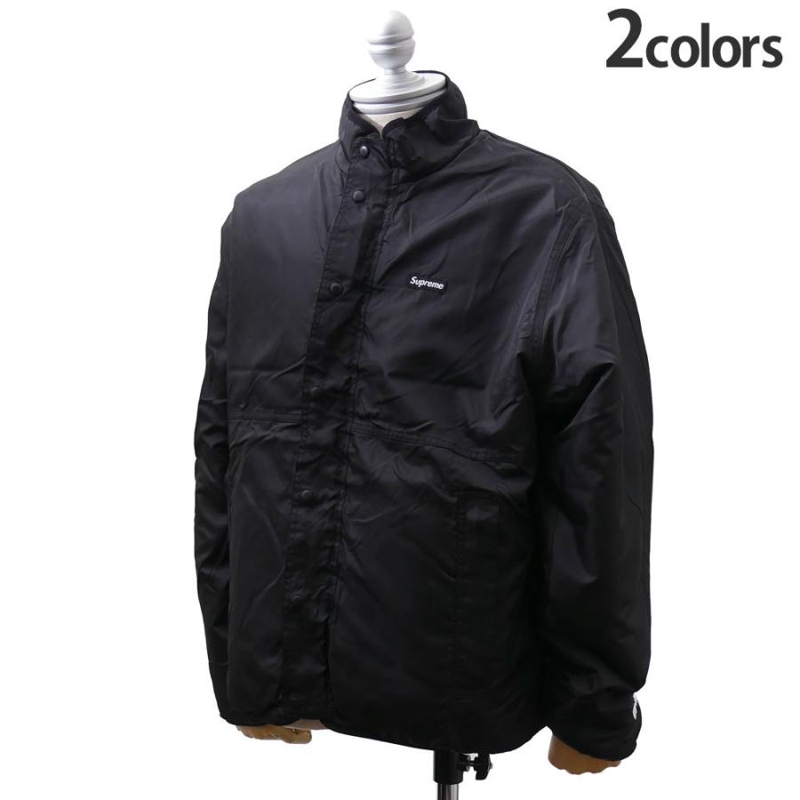 Supreme 新品 SUPREME Reversible Colorblocked Fleece Jacket