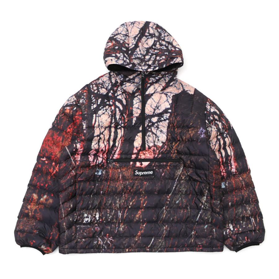 ジャケット・アウター supreme Micro Down Half Zip Hooded Supreme Micro Down Half Zip Hooded Pullover (FW25) - $238