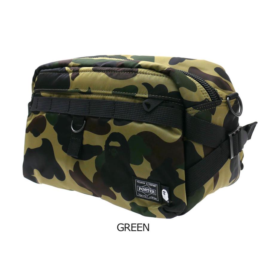 A BATHING APE 新品 エイプ PORTER 1ST CAMO WAIST BAG ウエストバッグ  
