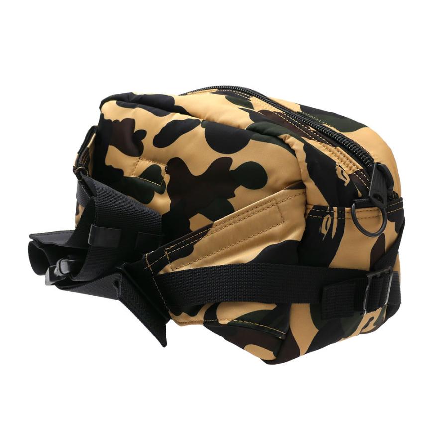 新品 エイプ A BATHING APE PORTER 1ST CAMO WAIST BAG ウエストバッグ 1G83182970 277002786015 グッズ｜essense｜04