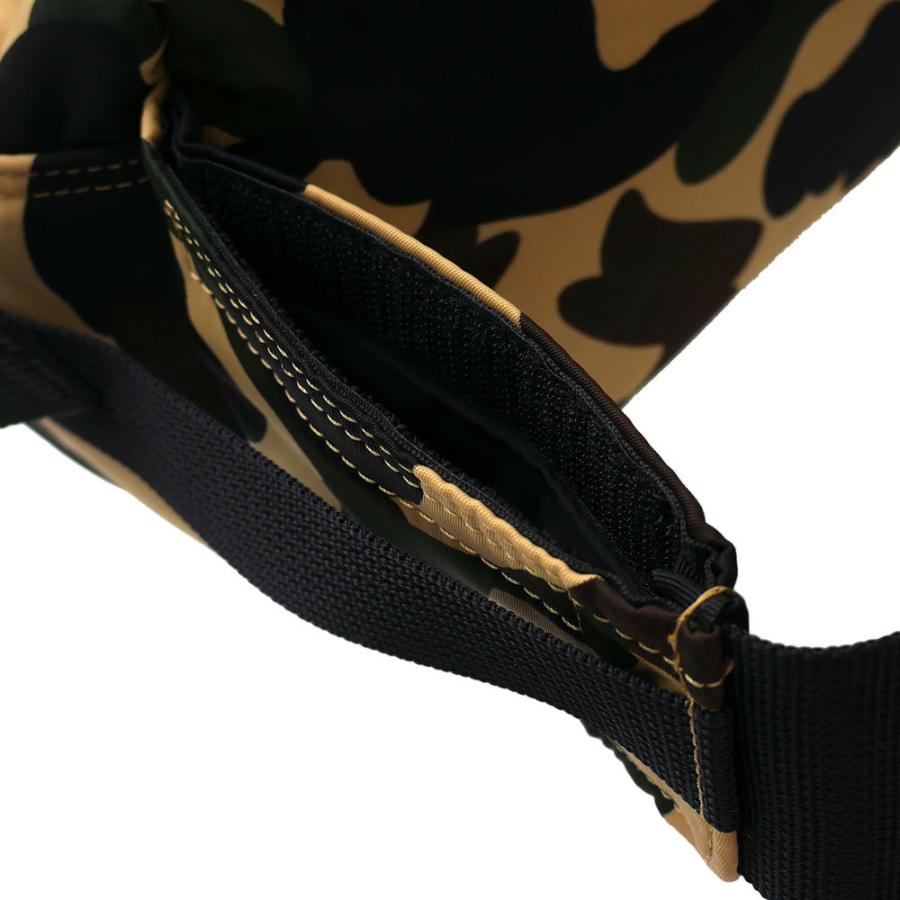 新品 エイプ A BATHING APE PORTER 1ST CAMO WAIST BAG ウエストバッグ 1G83182970 277002786015 グッズ｜essense｜08