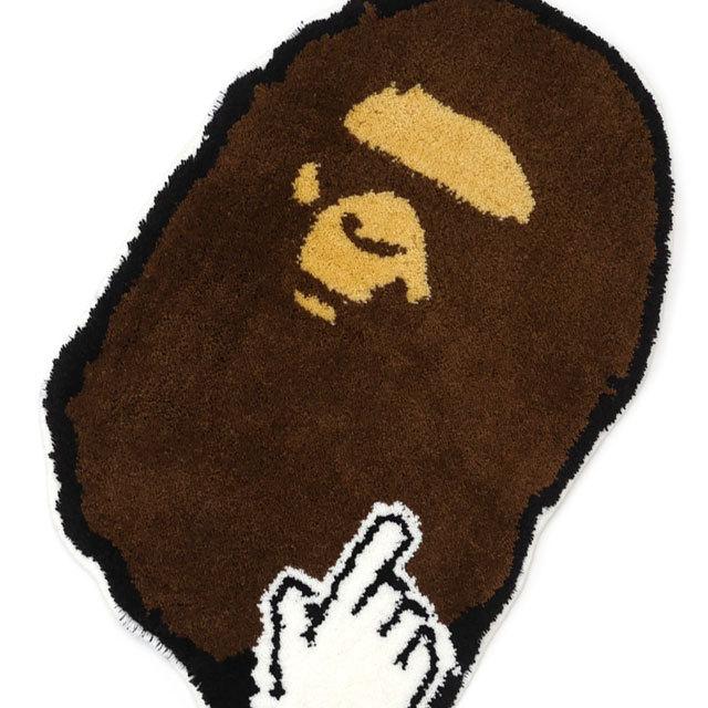 A BATHING APE（アベイシングエイプ） 新品 A BATHING APE APE HEAD