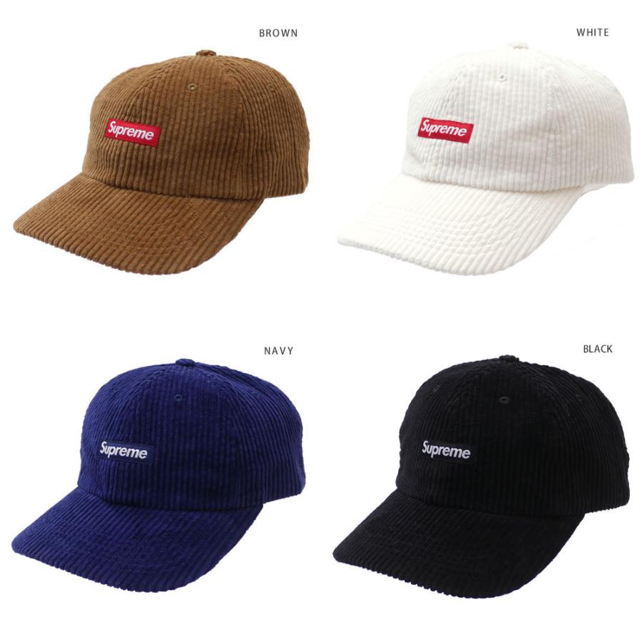新品 シュプリーム SUPREME Ripple Corduroy Small Box 6-Panel 6 