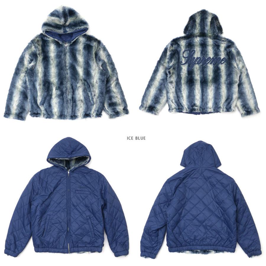 Supreme（シュプリーム） 新品 SUPREME Faux Fur Reversible Hooded