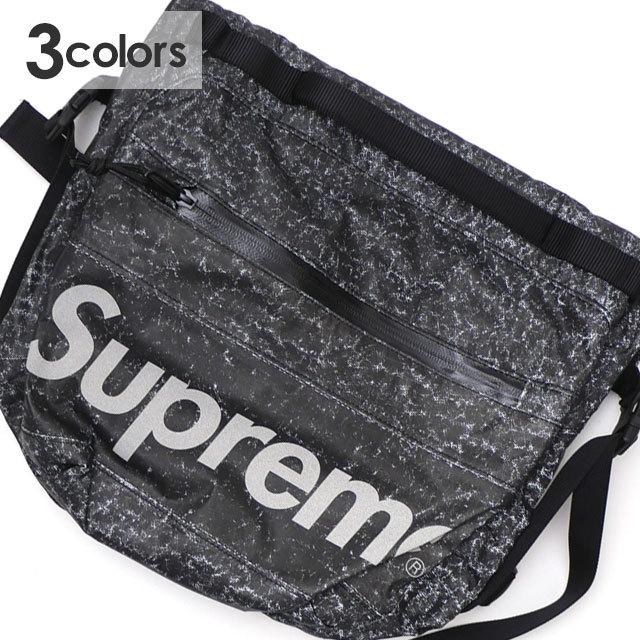 新品 シュプリーム SUPREME Waterproof Reflective Speckled Shoulder Bag ショルダーバッグ