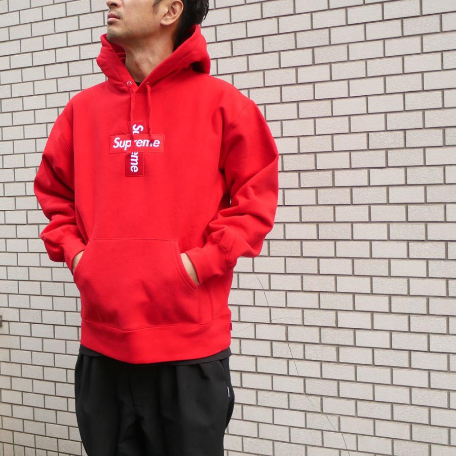 Supreme 新品 シュプリーム SUPREME Cross Box Logo Hooded