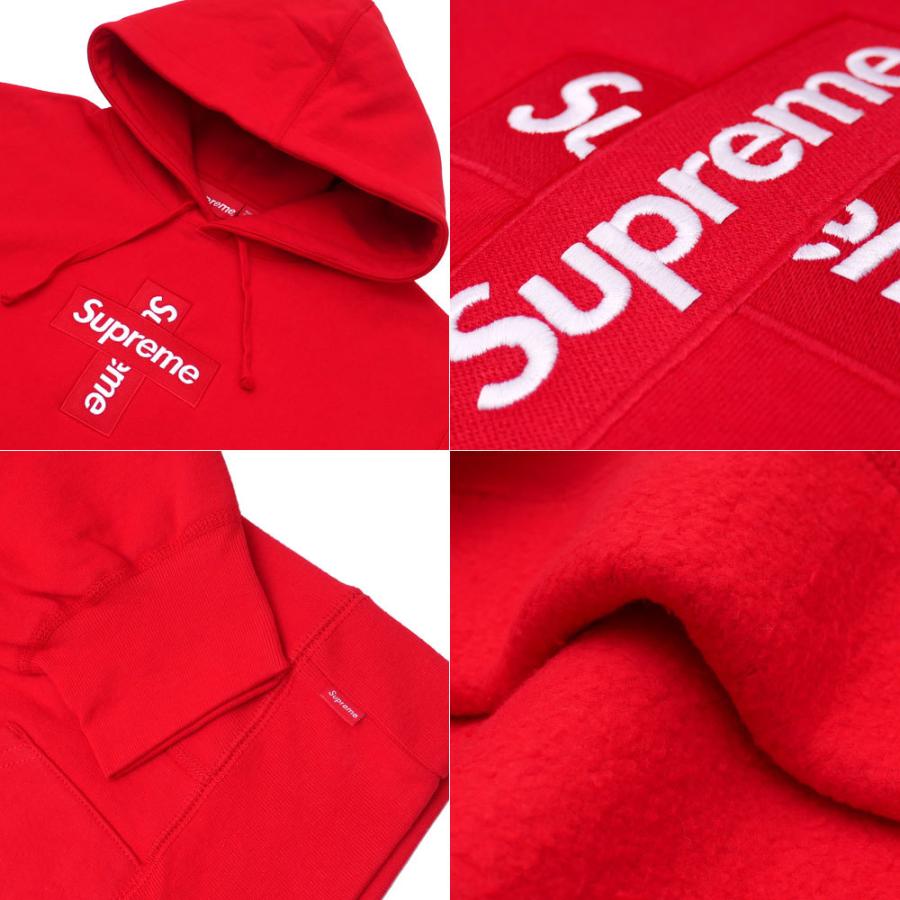 Supreme 新品 シュプリーム SUPREME Cross Box Logo Hooded