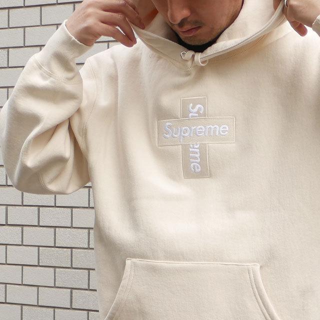 Supreme（シュプリーム） 新品 SUPREME Cross Box Logo Hooded