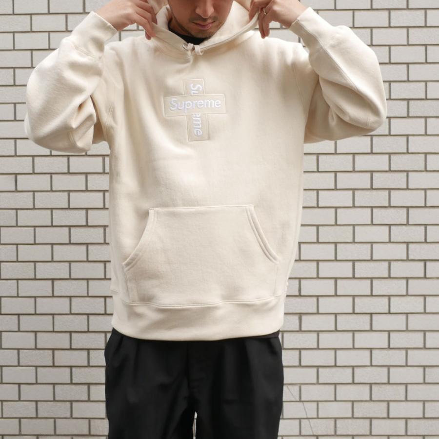 Supreme（シュプリーム） 新品 SUPREME Cross Box Logo Hooded