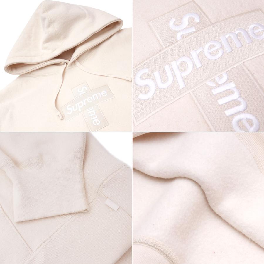 Supreme（シュプリーム） 新品 SUPREME Cross Box Logo Hooded