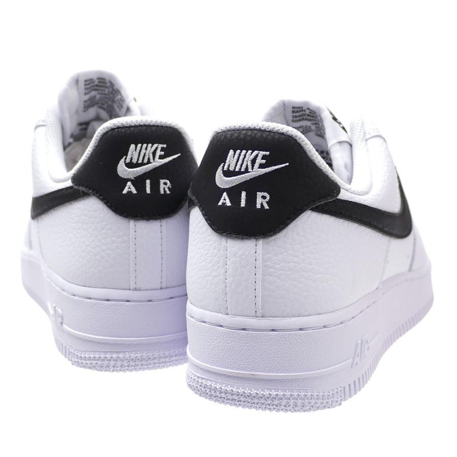 NIKE（ナイキ） 新品 NIKE AIR FORCE 1 '07 エアフォース1 WHITE/BLACK