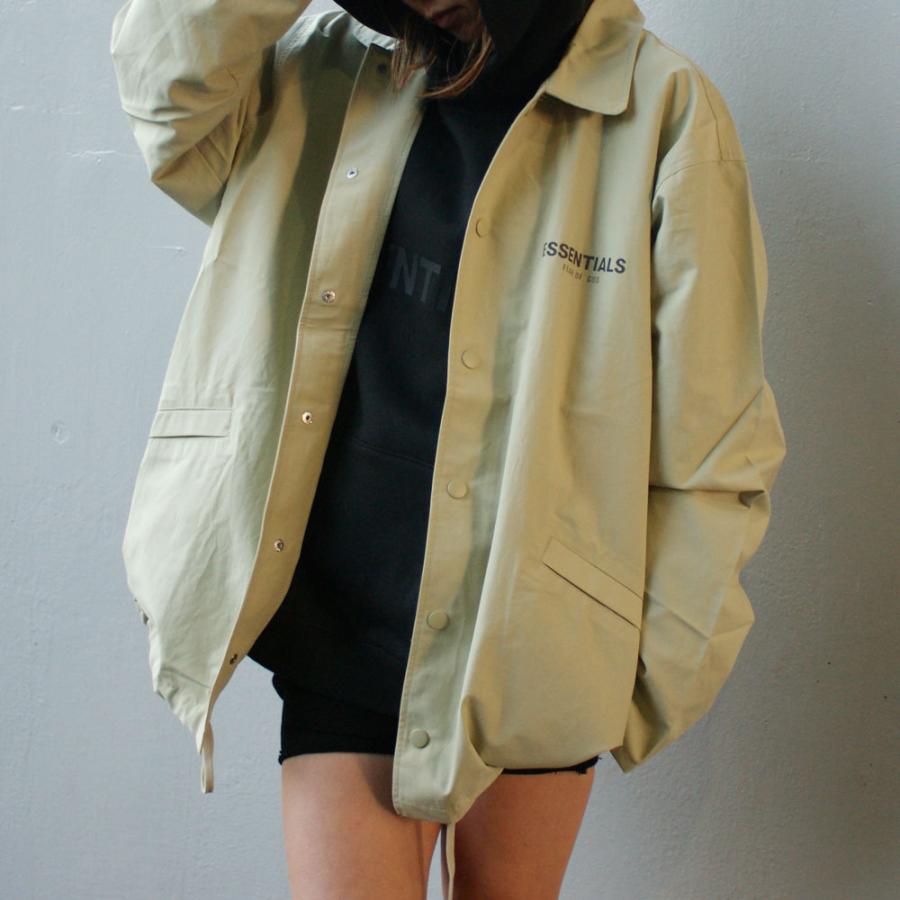 新品 エッセンシャルズ ESSENTIALS COACH JACKET コーチ ジャケット