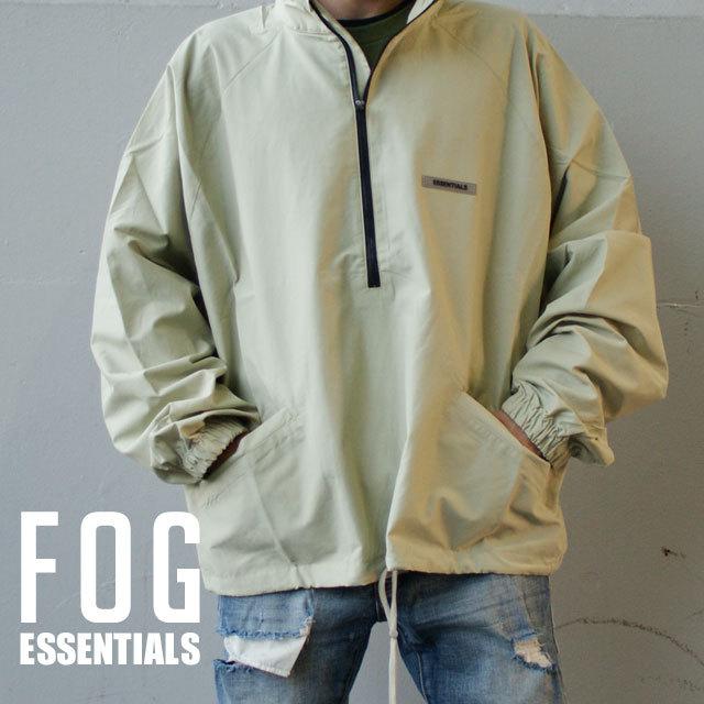 新品 エッセンシャルズ ESSENTIALS HALF-ZIP TRACK JACKET トラック