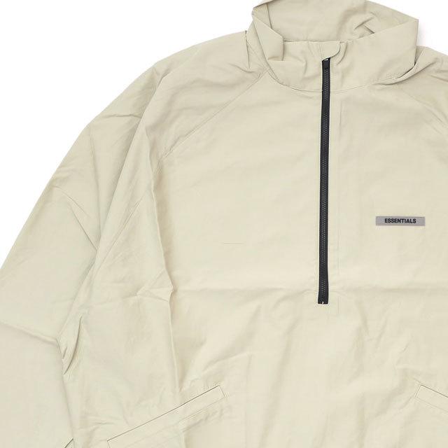 新品 エッセンシャルズ ESSENTIALS HALF-ZIP TRACK JACKET トラック
