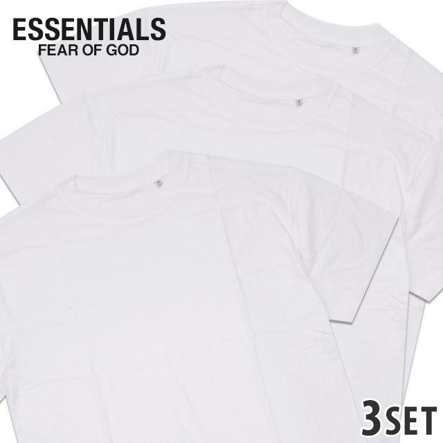 新品 エッセンシャルズ ESSENTIALS 3-PACK TEE Tシャツ 3枚