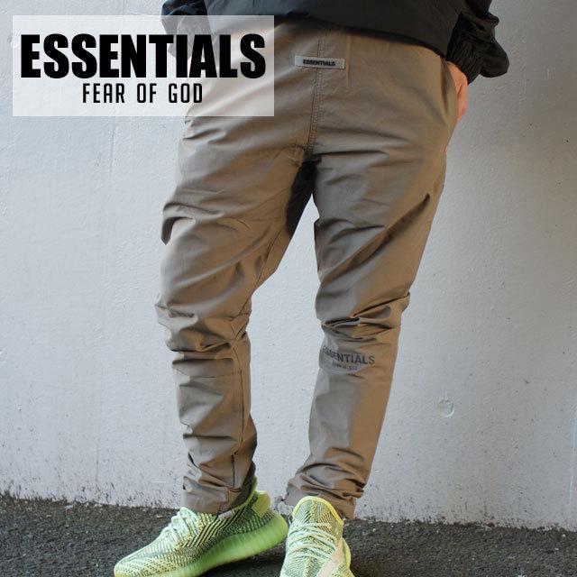 Fear of God ESSENTIALS トラックパンツ XXS TAUP系 楽天市場】FOG - FEAR OF GOD Essentials Sweatpants フィアオブ