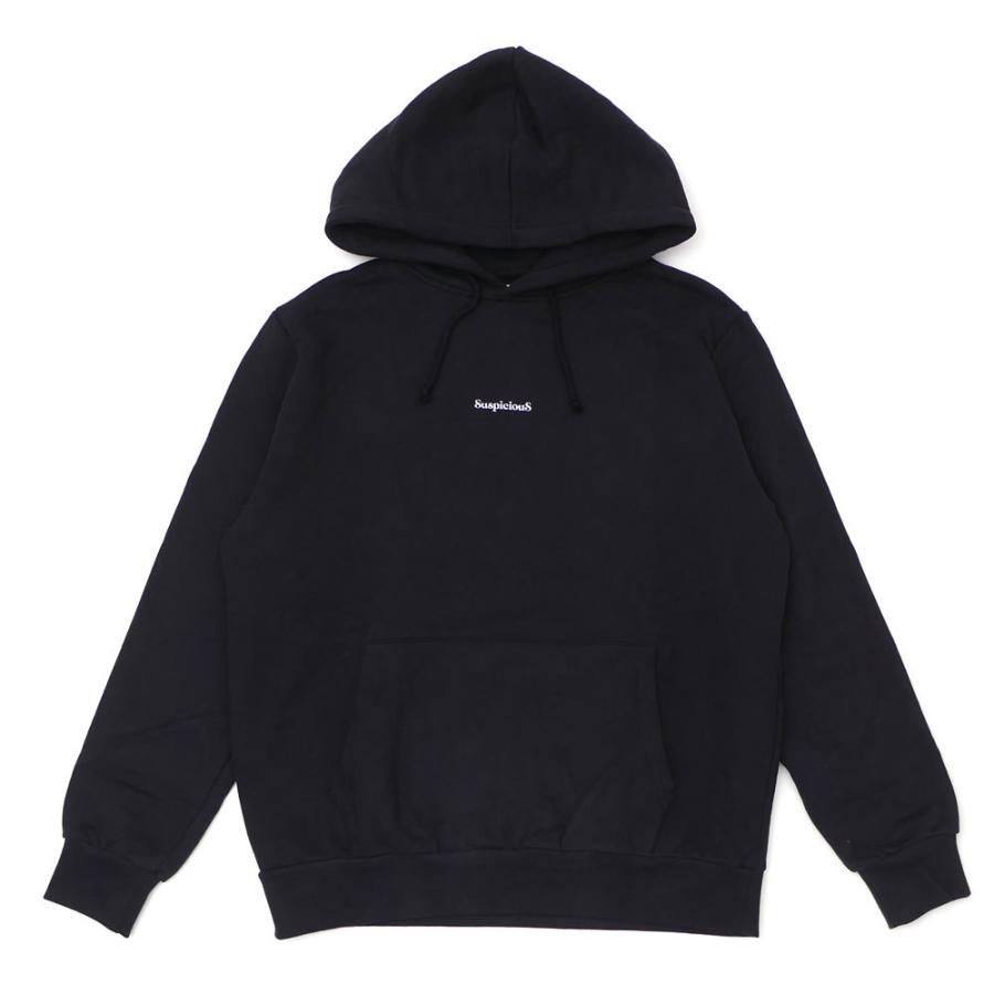 新品 SuspiciouS Antwerp The Voyager Hoodie パーカー BLACK ブラック  