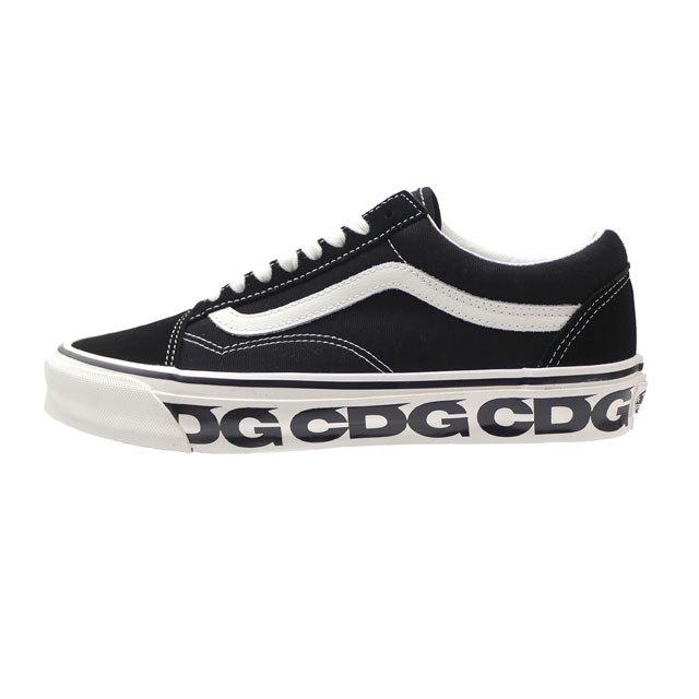 新品 コムデギャルソン CDG COMME des GARCONS x バンズ VANS OLD SKOOL LX オールドスクール BLACK ブラック 黒 フットウェア CDG 新品 コムデギャルソン CDG COMME des GARCONS x バンズ VANS OLD