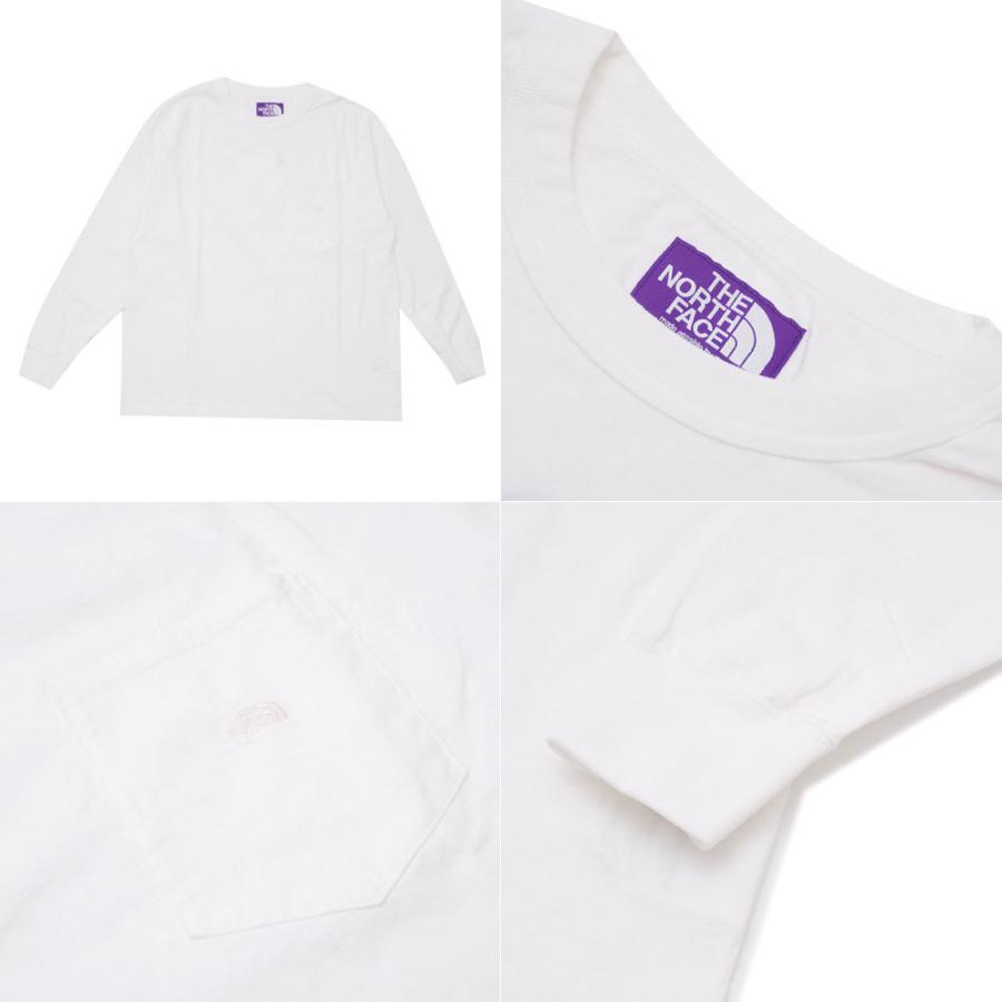 日本製【美品】THE NORTH FACE パープルレーベル長袖カットソー Ｌ ◉極美品◉即発送 ノースフェイス パープルレーベル 長袖