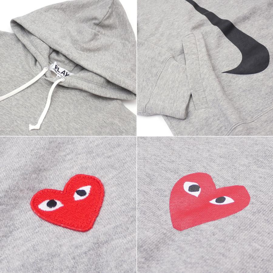 PLAY COMME des GARCONS 新品 プレイ コムデギャルソン x ナイキ