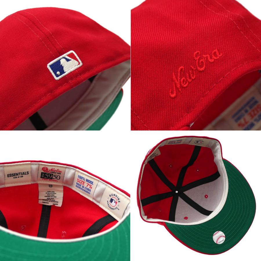 期間限定ポイント15倍！] 新品 ESSENTIALS x NEW ERA 59FIFTY