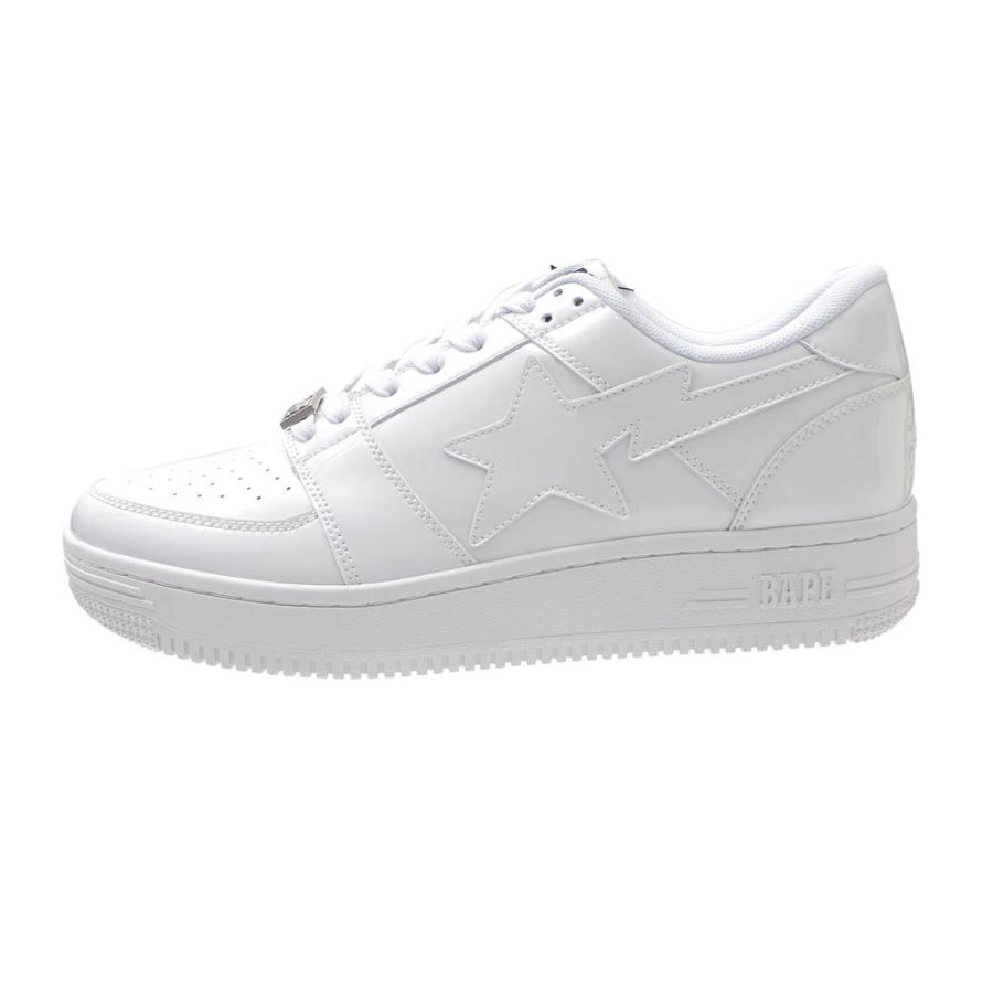 A BATHING APE 新品 エイプ BAPE STA LOW ベイプスタ スニーカー WHITE 