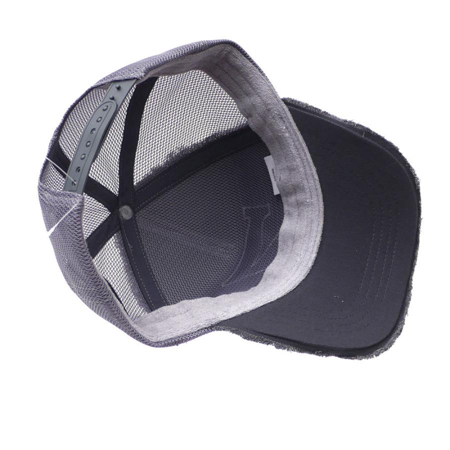 廃盤>ヨシノリコタケ キャップ メッシュ グレー YOSHINORI KOTAKE