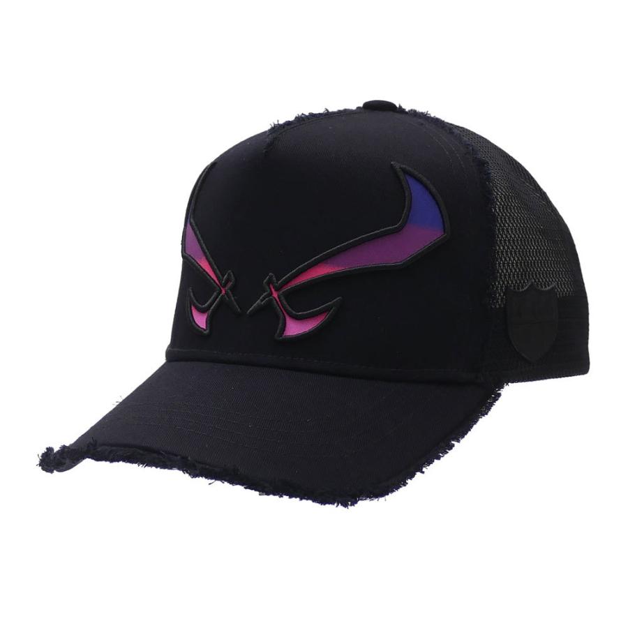 モンスターストライク モンスト×ニューエラ コラボキャップ ルシファー NEW ERA®とモンスターストライク、コラボアイテムが一般発売開始