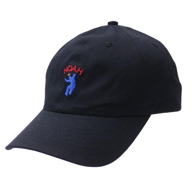 NOAH 黒 キャップ アジャスタブル【新品未使用】 NOAH（ファッション） 新品 ノア NOAH Canvas Hemingway Cap