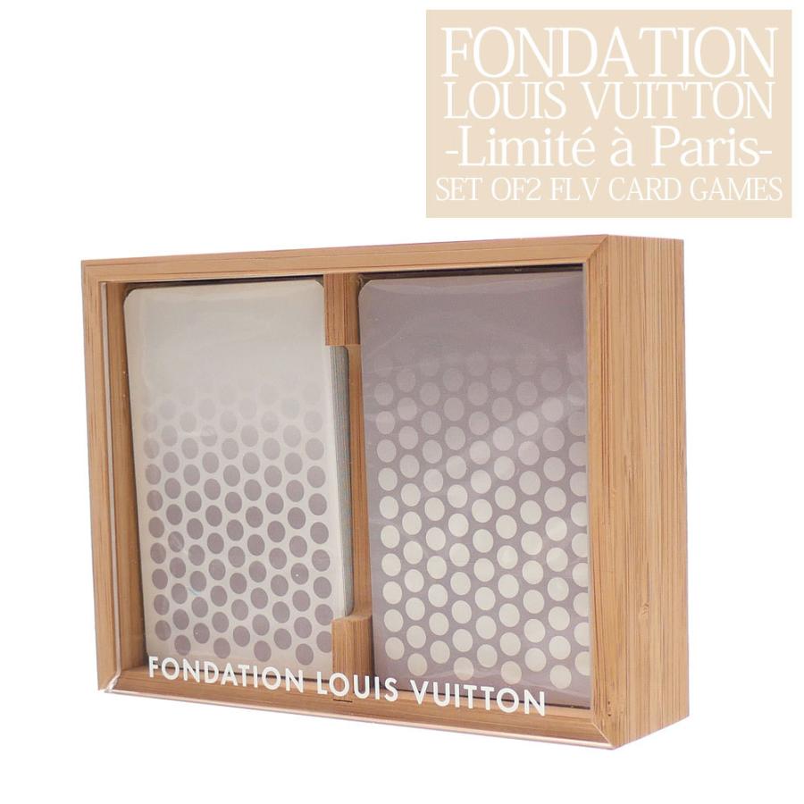 fondation louis vuittonトランプ　正規品 楽天市場】【本物・正規品】 新品 パリ限定 ルイ・ヴィトン