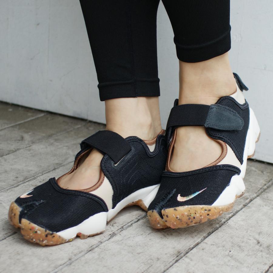 【期間限定特別価格!!】 レディースサイズ 新品 ナイキ NIKE WMNS AIR RIFT エアリフト OFF NOIR/ORANGE CHALK DM6441-045 291002816181｜essense｜02