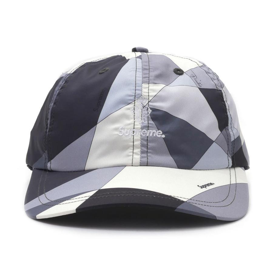 Supreme x Emilio Pucci 6-Panel 帽子 Supreme Emilio Pucci 6-Panel (SS21) - $68