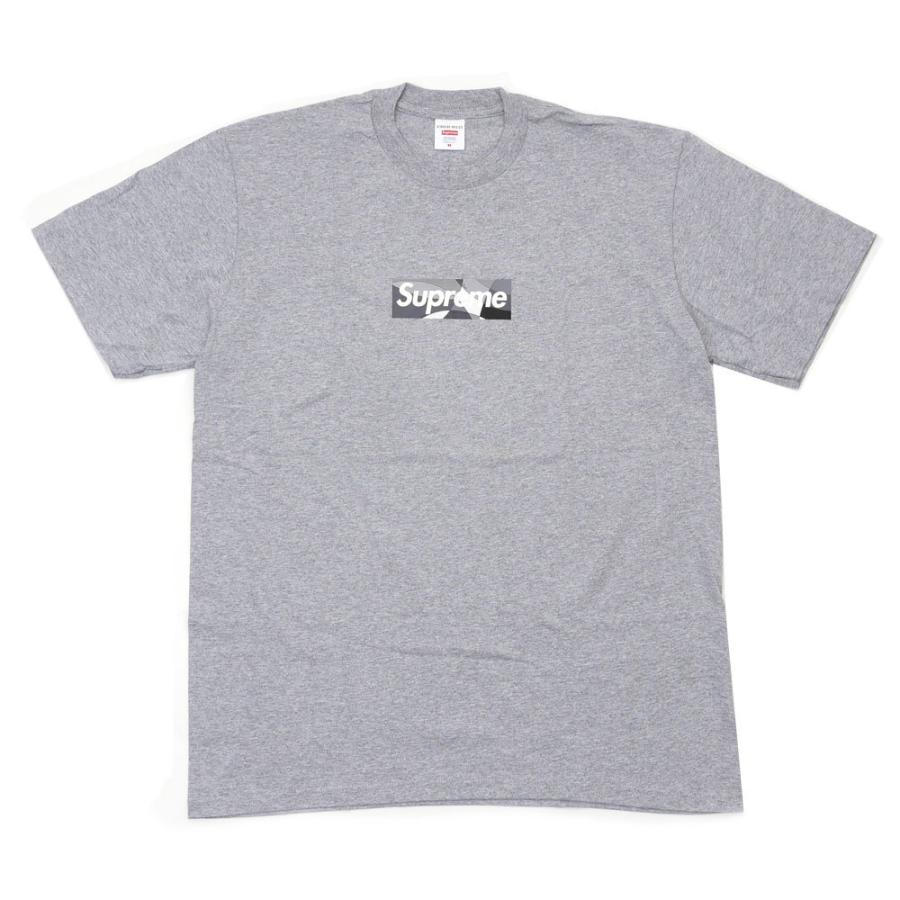 Supreme EMILIO PUCCI コラボTシャツ グレー Supreme SUPREME シュプリーム 21SS×Emilio Pucci Box Logo Tee