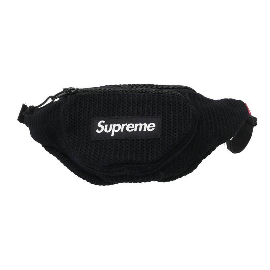 【新品】Supreme 18FW Waist Bag ウェスト バッグ Supreme シュプリーム 18FW Waist bag ウエストバッグ ブラック