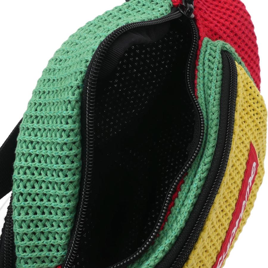 supreme string waist bag ウエストバッグ　ボディバッグ Supreme String Waist Bag Black - SS21 - US