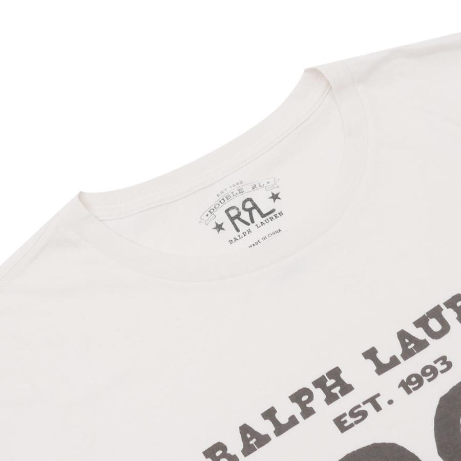 Double RL 新品 ダブルアールエル LOGO CREWNECK T-SHIRT T