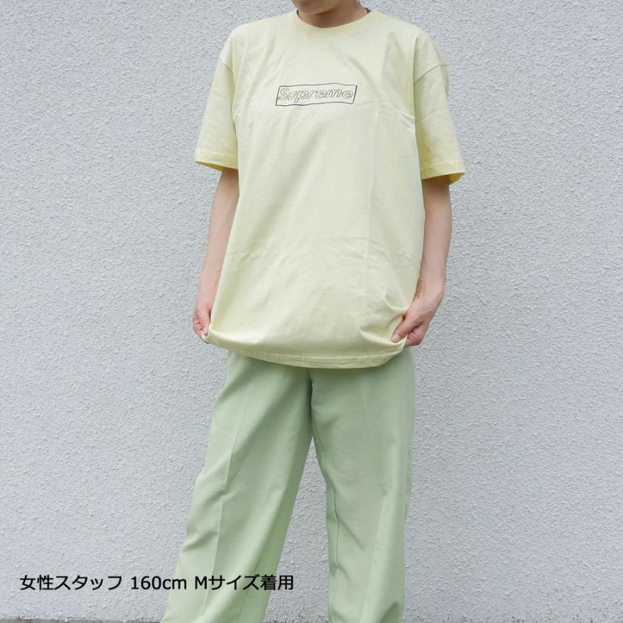 Supreme 新品 シュプリーム SUPREME KAWS Chalk Logo Tee カウズ