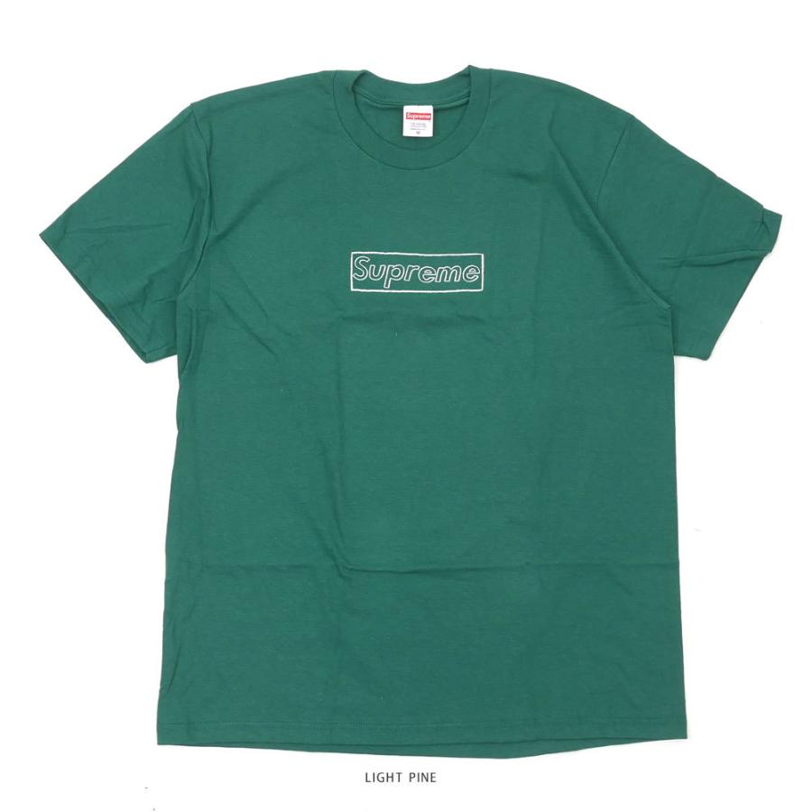Supreme 新品 シュプリーム SUPREME KAWS Chalk Logo Tee カウズ